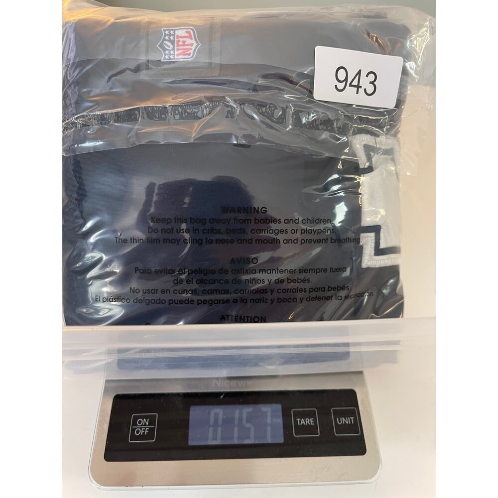Nike NFL Dallas Cowboys 24 Morris Claiborne Football Jersey - Size Men's XXL 2X - Picture 10 of 10